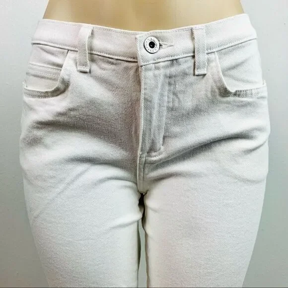 Y2K London Jean Cropped Straight Leg Denim Jean - Picture 13 of 15